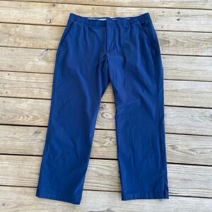 Under Armour Navy Threadborne Tour Golf Pants